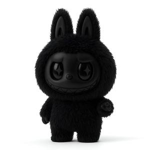 Black Labubu The Monsters toy