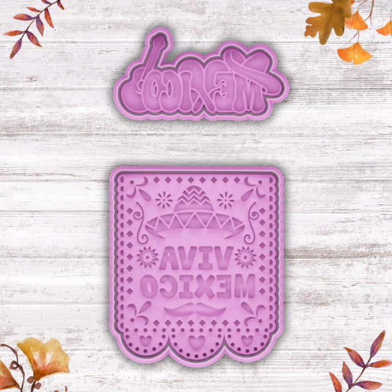 COOKIE CUTTER mexico festivo