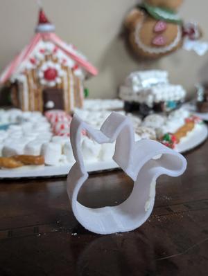Christmas Cookie Cutter: Gingerbread Cat