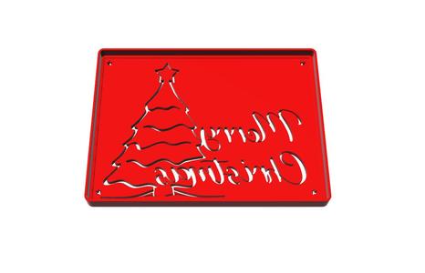 Merry Christmas Gift Box