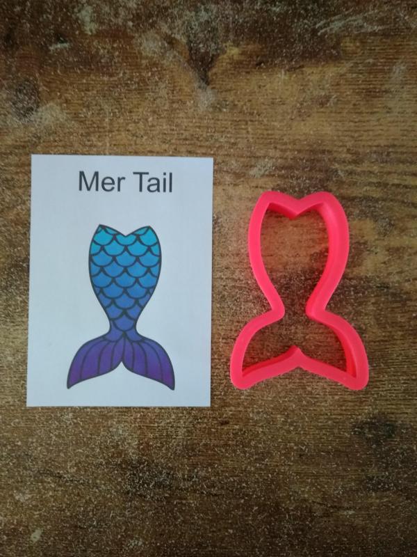 Mermaid Tail Cookie Cutter