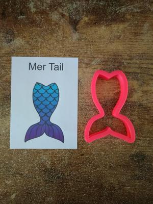 Mermaid Tail Cookie Cutter