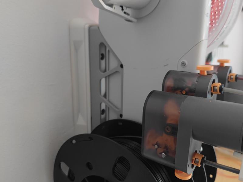 AMS lite wall mount riser