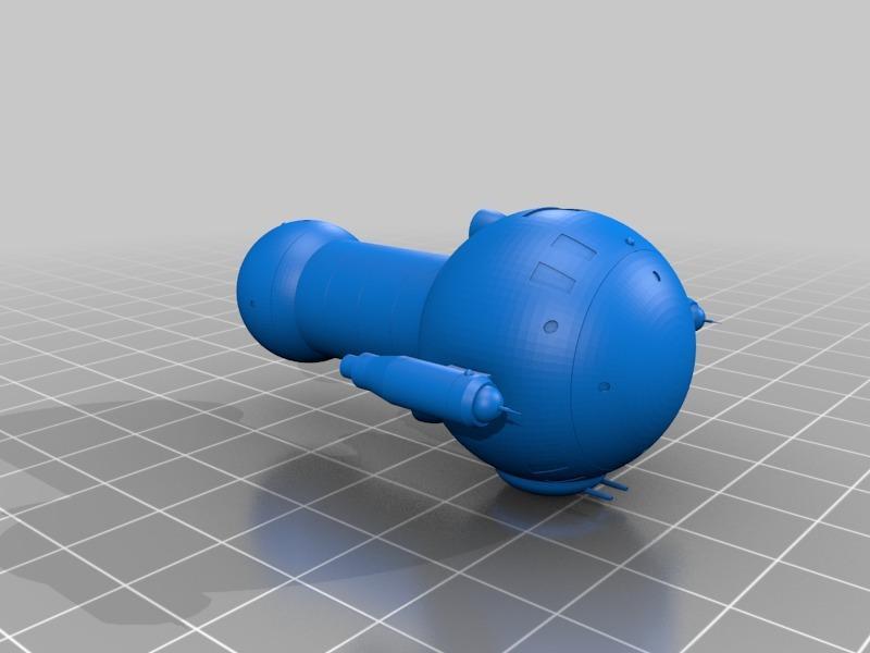 Star Trek UE Krechet class 1:2000