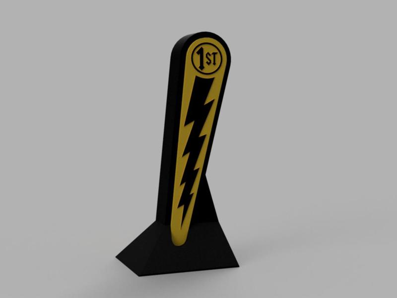 Big Lightning Flipper Trophies