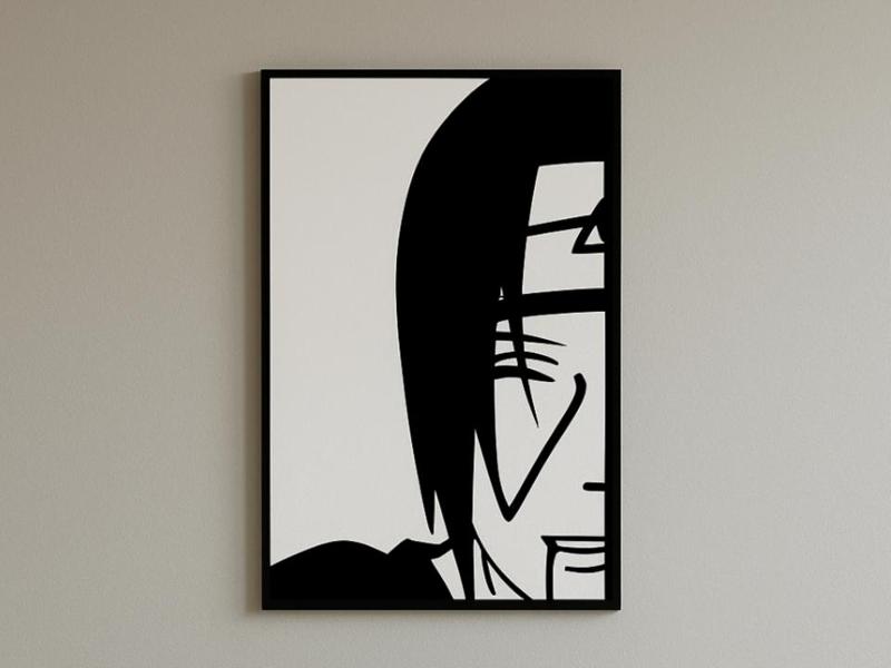 Itachi Uchiha Wall Art