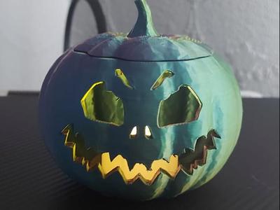 Halloween Pumpkin (Textured) Beginner Kit Friendly