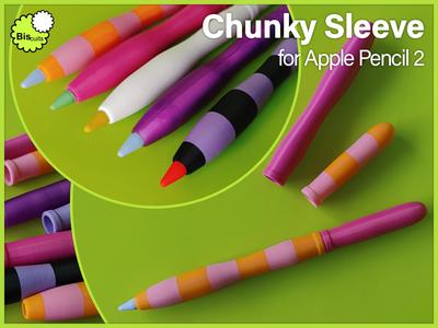 Chunky Sleeve for Apple Pencil 2