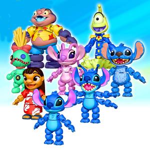 Paquete de personajes Lilo & Stitch MultiColor