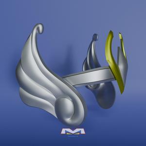 Saint Seiya Helmet Pegasus V5 Manga / V3 Anime