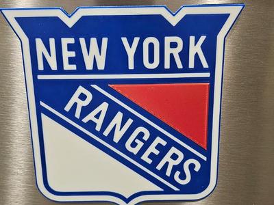 New York Rangers Giant size magnet