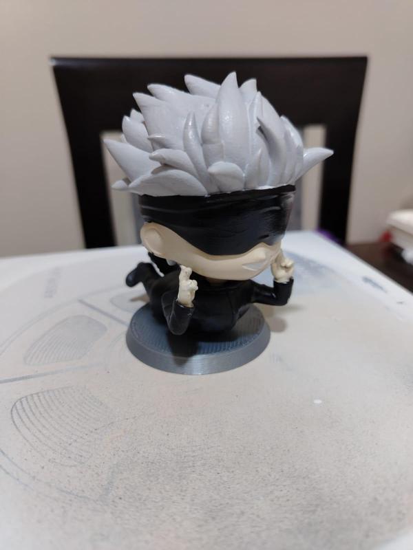 SATORU GOJO CHIBI 3 FAN ART 3D STL