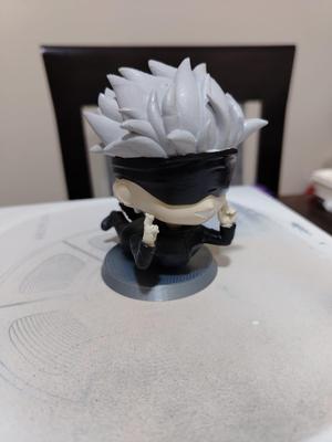 SATORU GOJO CHIBI 3 FAN ART 3D STL