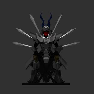 YOROIDEN SAMURAI TROOPERS - ARAGO' S ARMOR