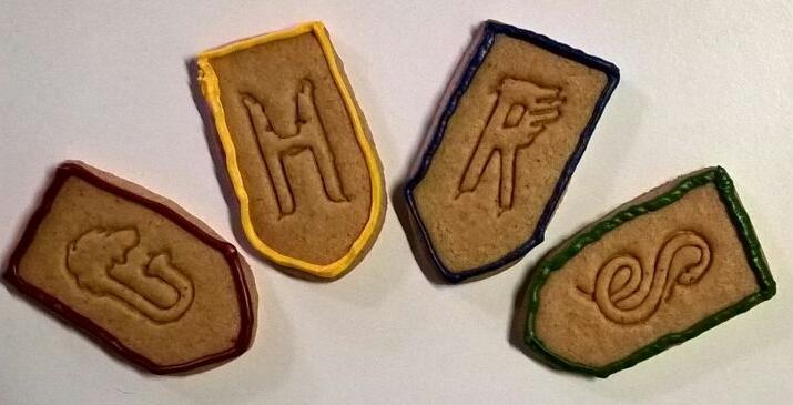 Hogwarts House Banners from Cursed Child