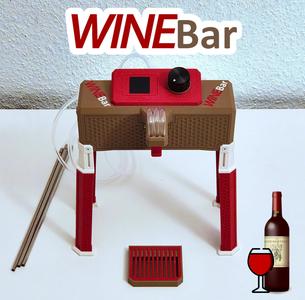 🍷 WINEBar - Wine Dispenser 🍾