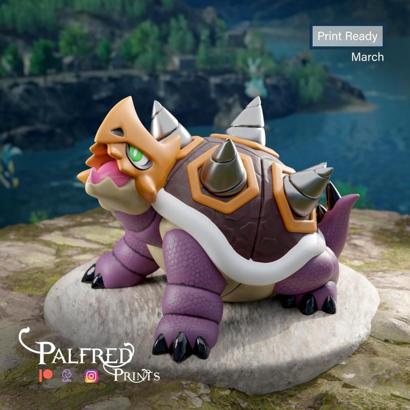 Digtoise Palworld Fanart