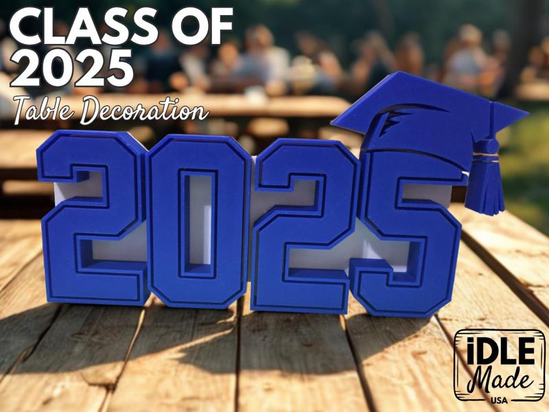 2025 Graduation Party Table Decor / Centerpiece