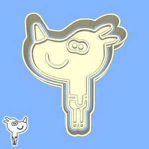 Hey Duggee cookie cutters - Tag (style 1)