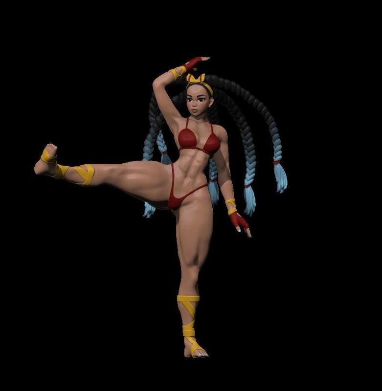 Kimberly street fighter VI