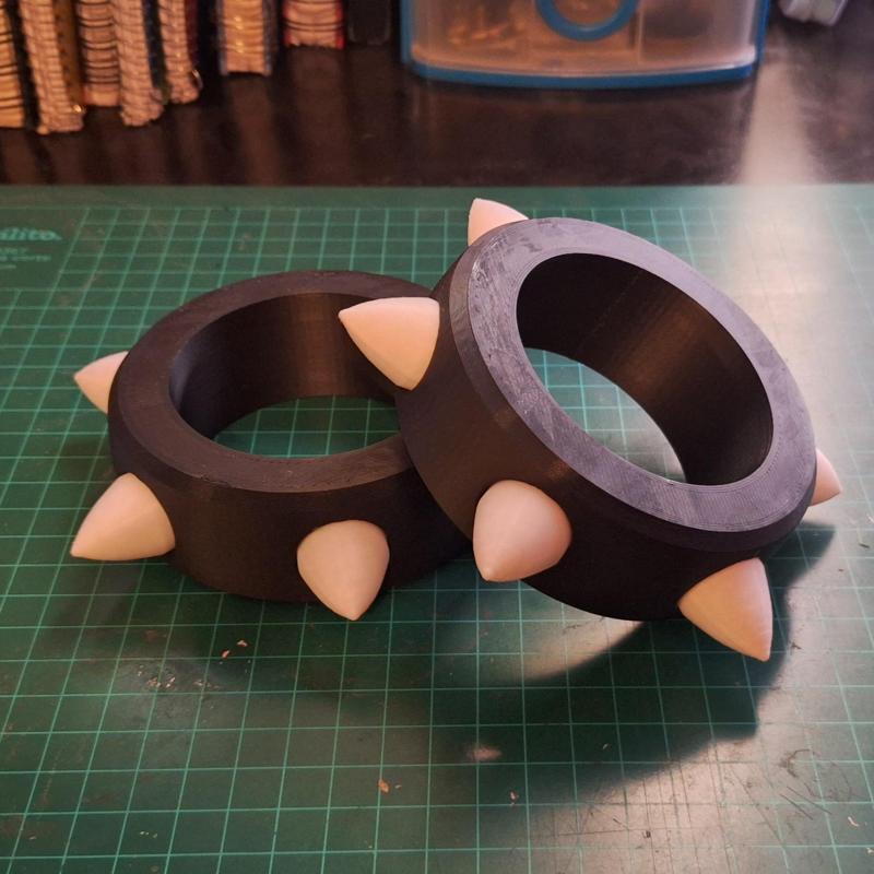 Bowsette Bracelets/Chun Li Bracelets