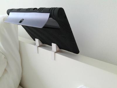 Lenovo Tab 3 pro dock for Ikea Malm
