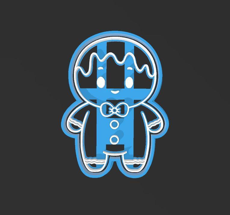 Gingerbread Doll Cookie Cutter