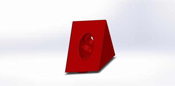 A Stout 20mm Corner Brace / Bracket