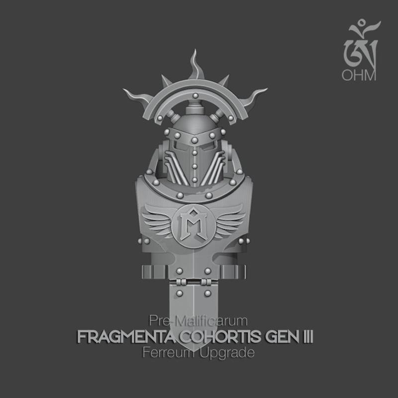 Pre-Malificarum Fragmenta Cohortis Gen III - Ferreum Upgrade