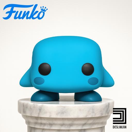 KIRBY BLUE FUNKO POP TOYART