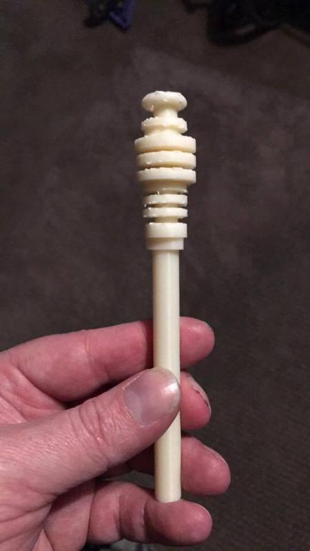 Dossimer style Code Cylinder for Star Wars cosplay