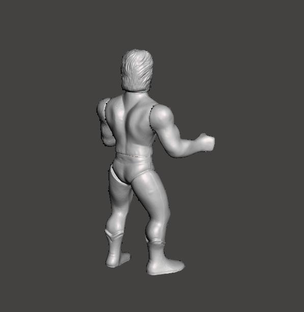 figure antique wrestler bootleg knockoff karate kid wwf wwc