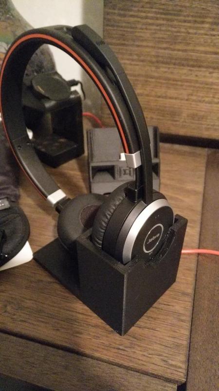 Jabra Evolve 65 Headset Dock Stand