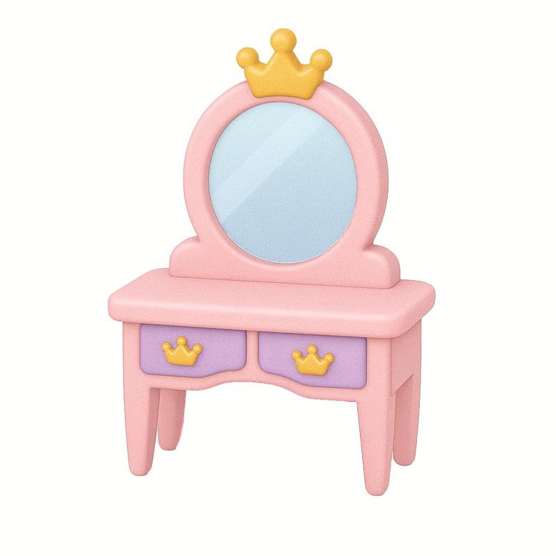 Dollhouse Vanity Table