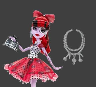 Operetta Dot Dead Gorgeous Necklace Replacement