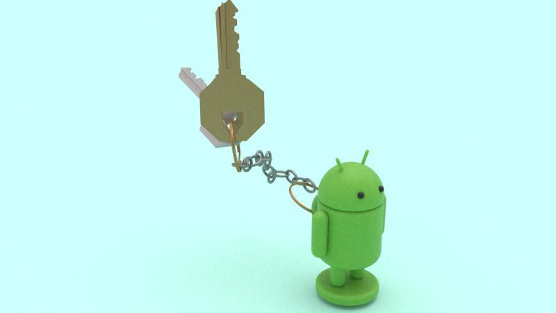 Andy android keychain - andy keychain - android operating system robot