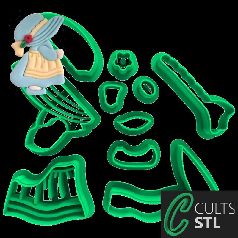 CORTADOR BONECA - 6cm