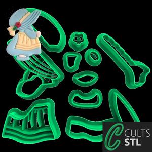 CORTADOR BONECA - 6cm