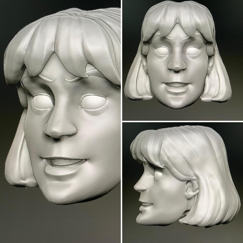 Derek doll head