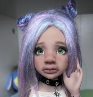 Dxgirly Designs Sadie BJD Head ONLY