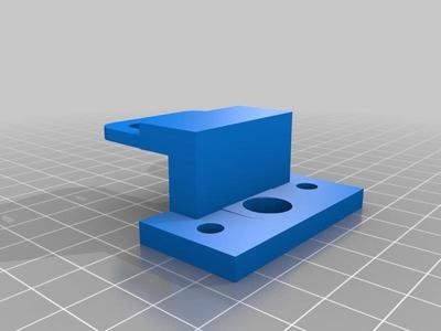 Reinforced Z-Axis Oldham Bearing Block