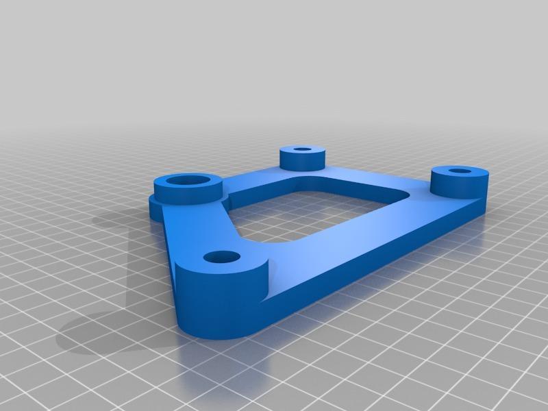 Mini Lathe - Egg Lathe - New tailstock to 3 points.