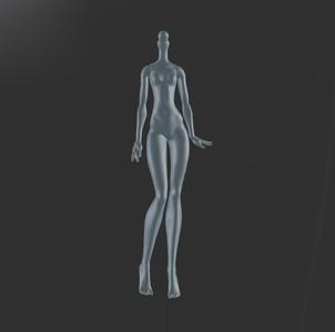 Monster High Muse Body