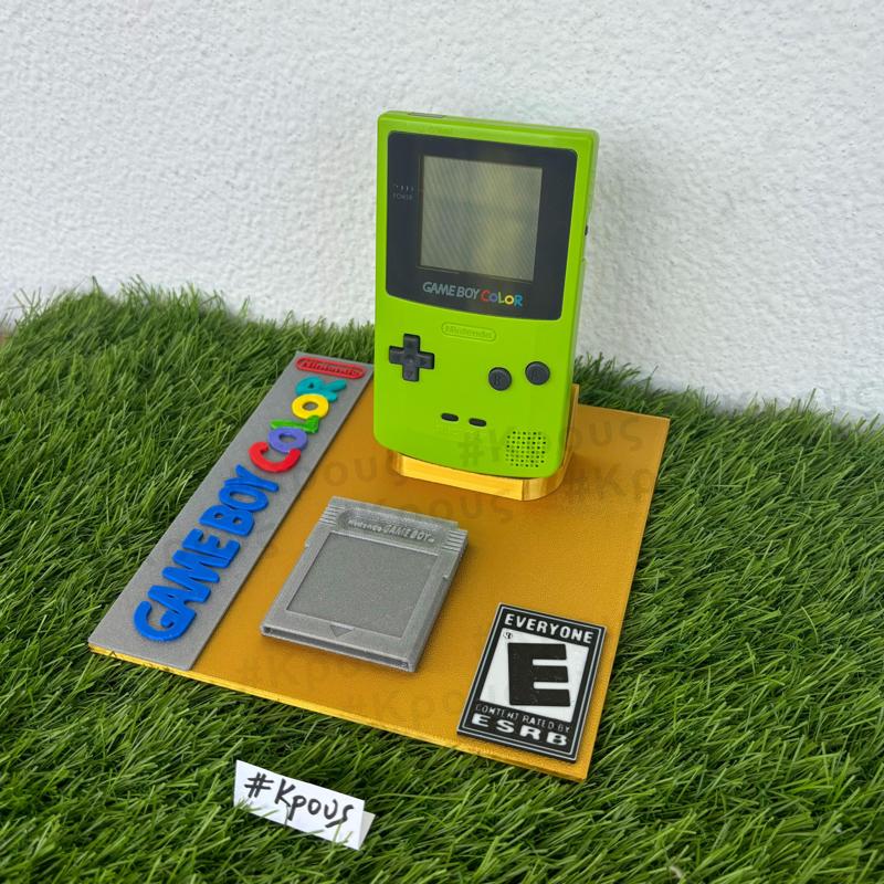Gameboy Color Premium Stand