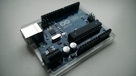 Arduino parametric bumper case