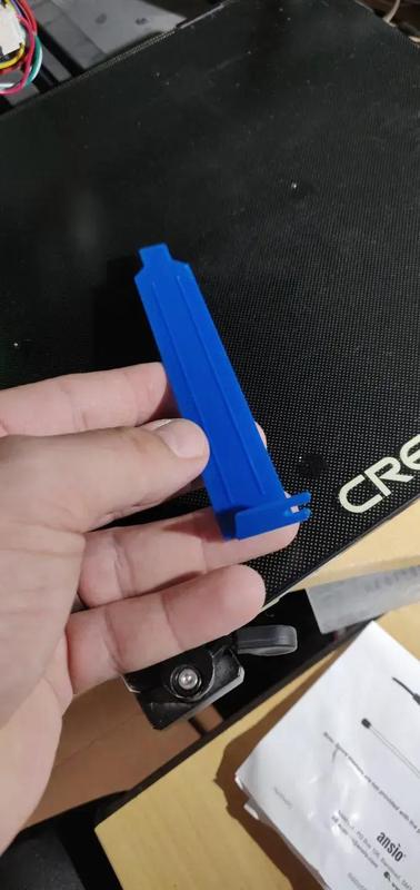 Qube 500 PCI Slot cover