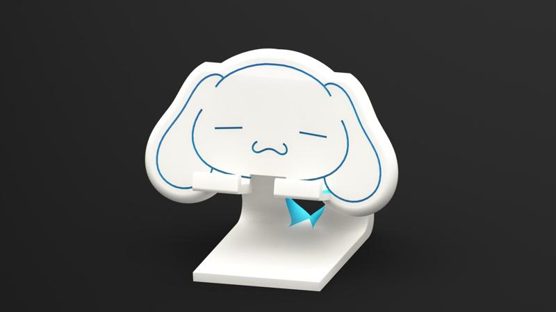 SANRIO CINNAMOROLL Cell Phone Holder