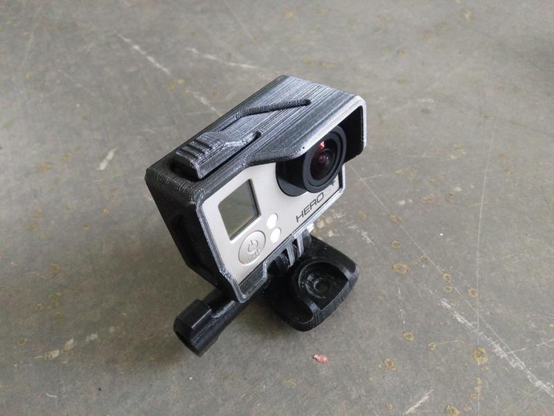 GoPro HD Hero 3 Ergo Frame