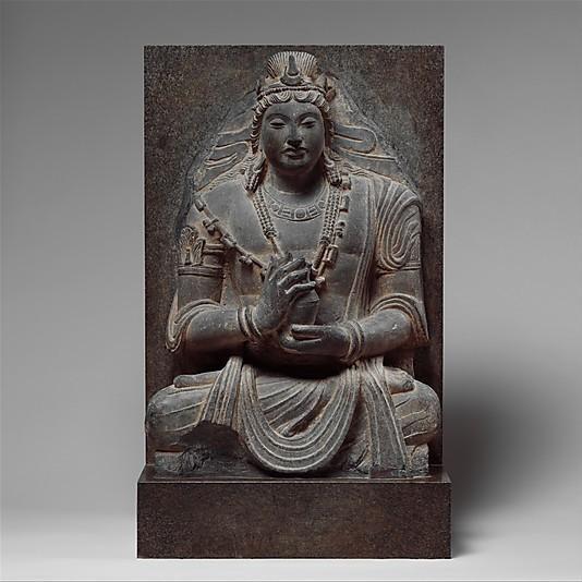 Seated Bodhisattva Maitreya