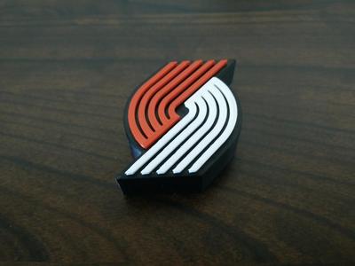 Portland Trail Blazers Poker Card Capper